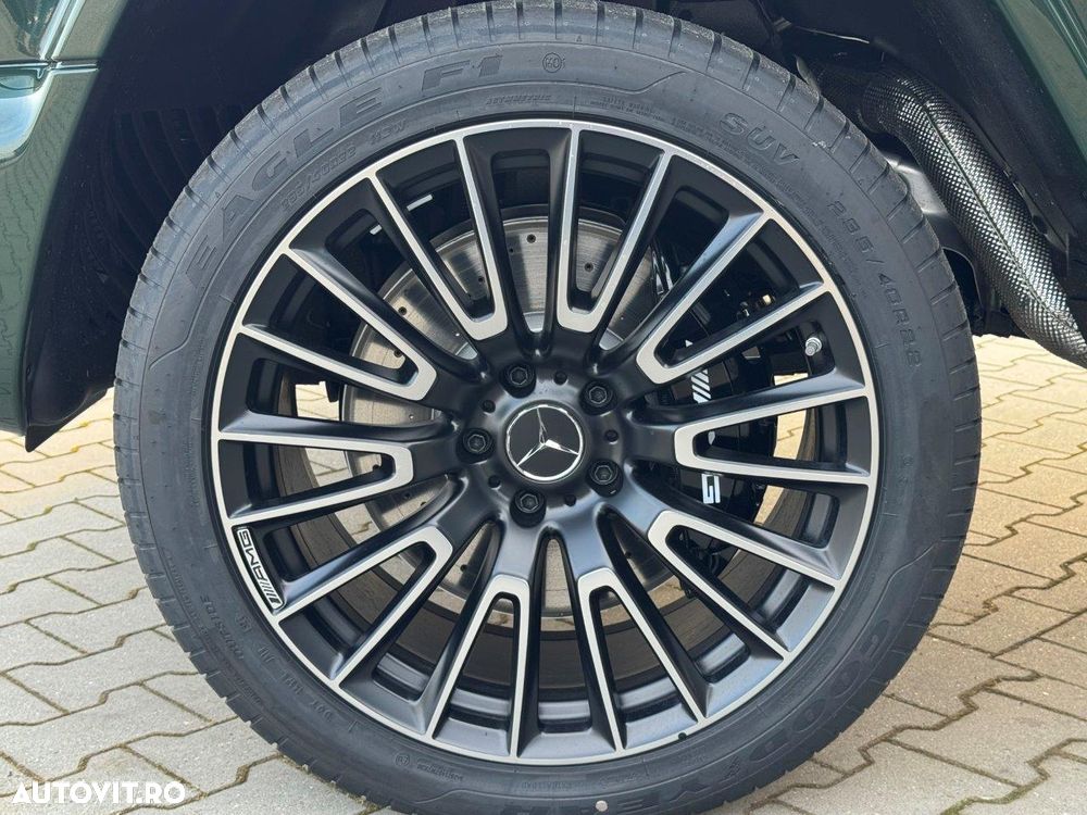 Mercedes-Benz G AMG 63 AMG Speedshift 9G-TRONIC - 12