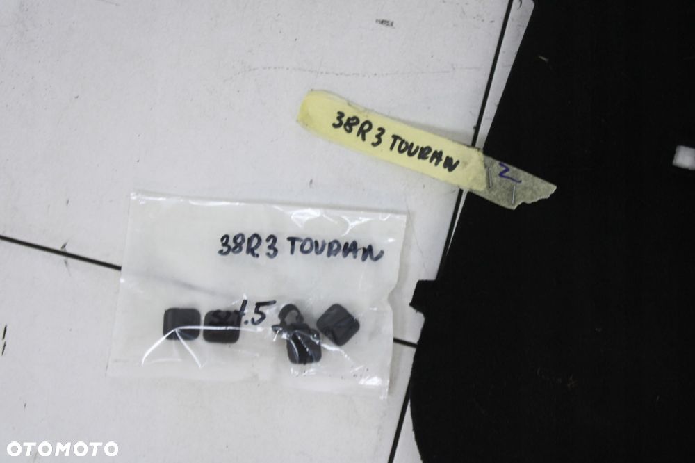 VOLKSWAGEN TOURAN I 03R- WYGŁUSZENIE WYCISZENIE PODBITKA MASKI - 7