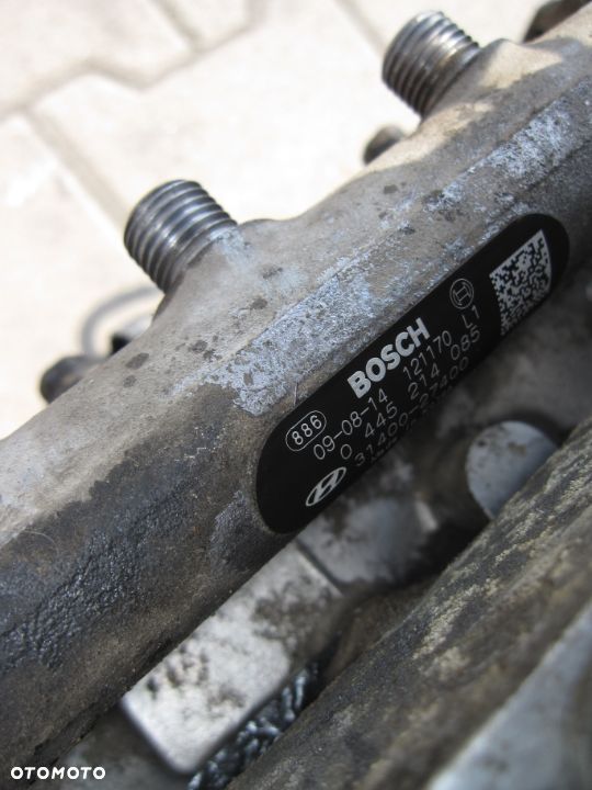 Listwa wtryskowa Hyundai Kia 2.0 2.2 CRDI 0445214085 - 1
