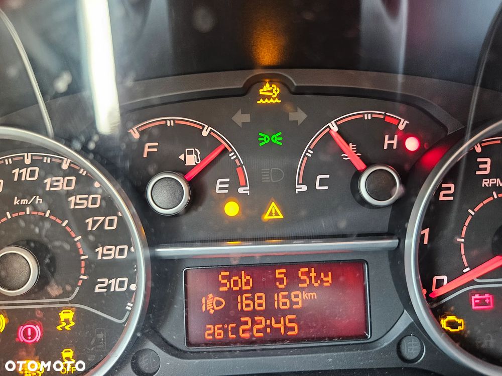Fiat Doblo Chłodnia Zanotti FV23% - 8