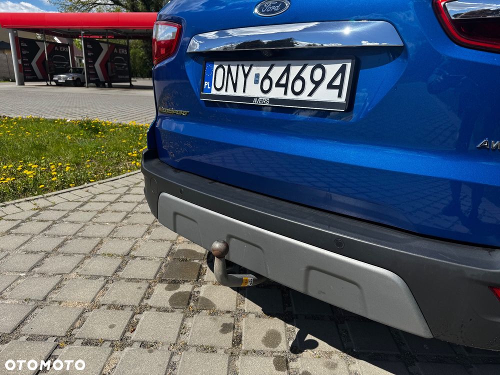 Ford EcoSport 1.5 EcoBlue AWD Titanium ASS - 8