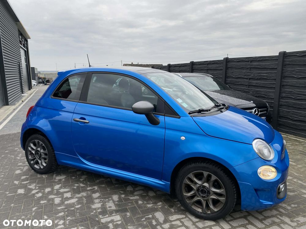 Fiat 500 0.9 8V TwinAir Start&Stopp Sport - 34