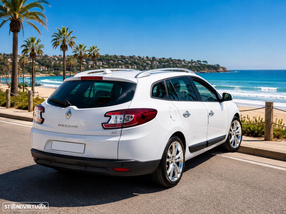 Renault Mégane Sport Tourer 1.5 dCi Luxe - 4