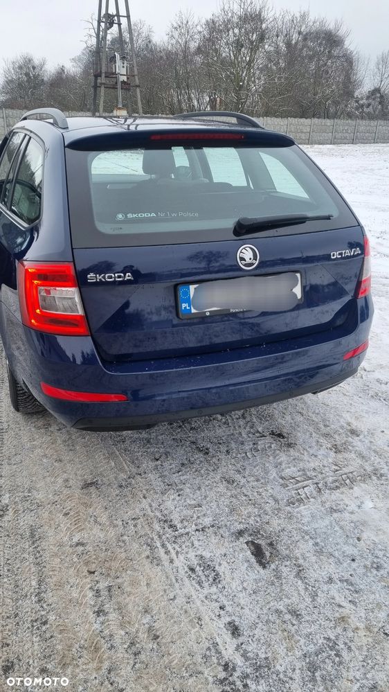 Skoda Octavia 1.6 TDI Style - 8