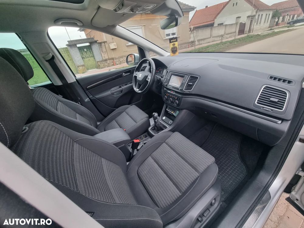 Seat Alhambra 2.0 TDI Ecomotive XCELLENCE - 9