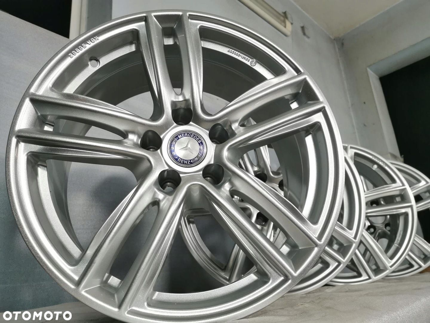 felgi 18 5x112 mercedes W220 W221 W222 W223 SL GL GLA W253 GLB GLE GLS GLK - 1