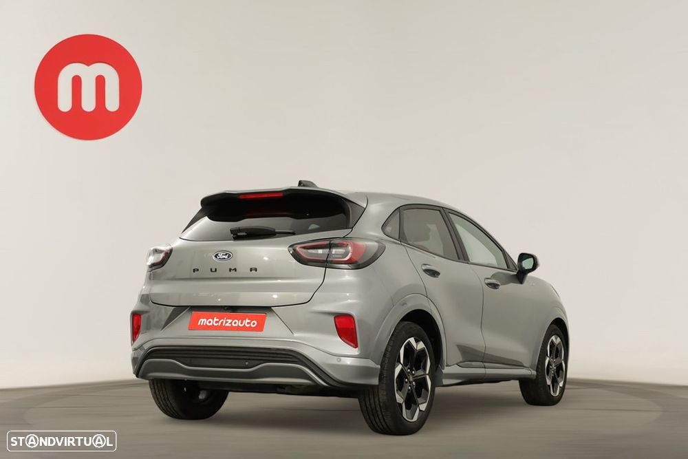 Ford Puma 1.0 EcoBoost MHEV ST-Line X Aut. - 4