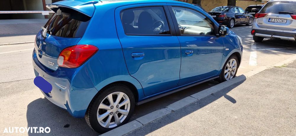 Mitsubishi Space Star 1.2 Litre MIVEC CVT Intense - 6