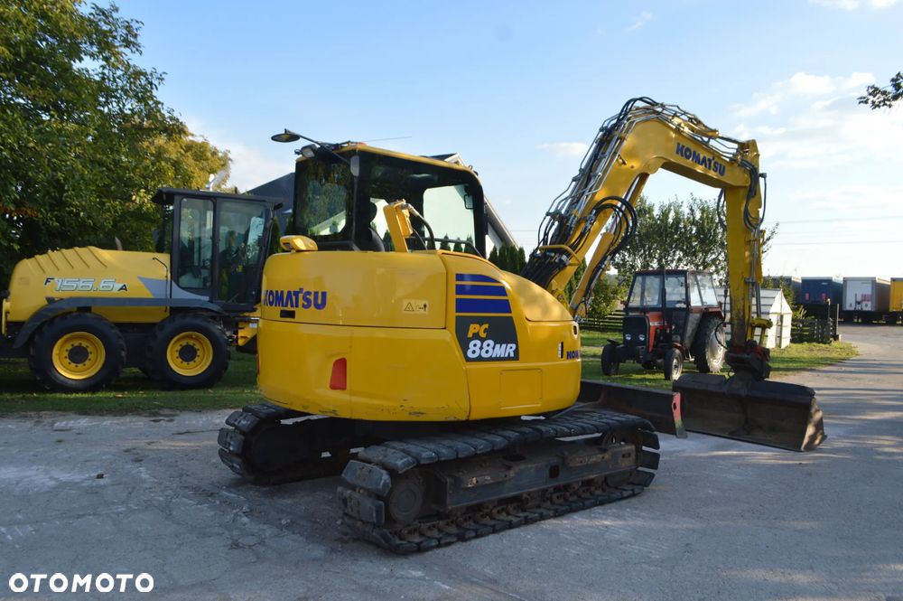 Używany Komatsu KOMATSU PC 88MR *2017* IDEALNA!!! 2017 - 175