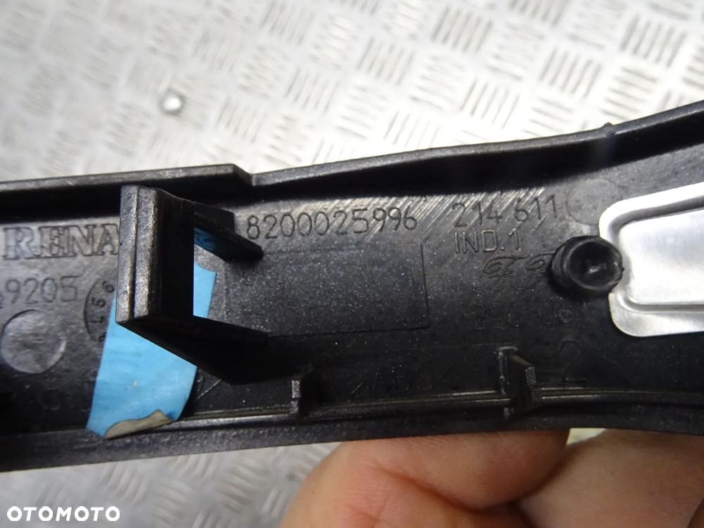 RENAULT LAGUNA II 00-05 HB 1.9DCI CZYTNIK KART STACYJKA KLUCZYK 8200224594 - 7