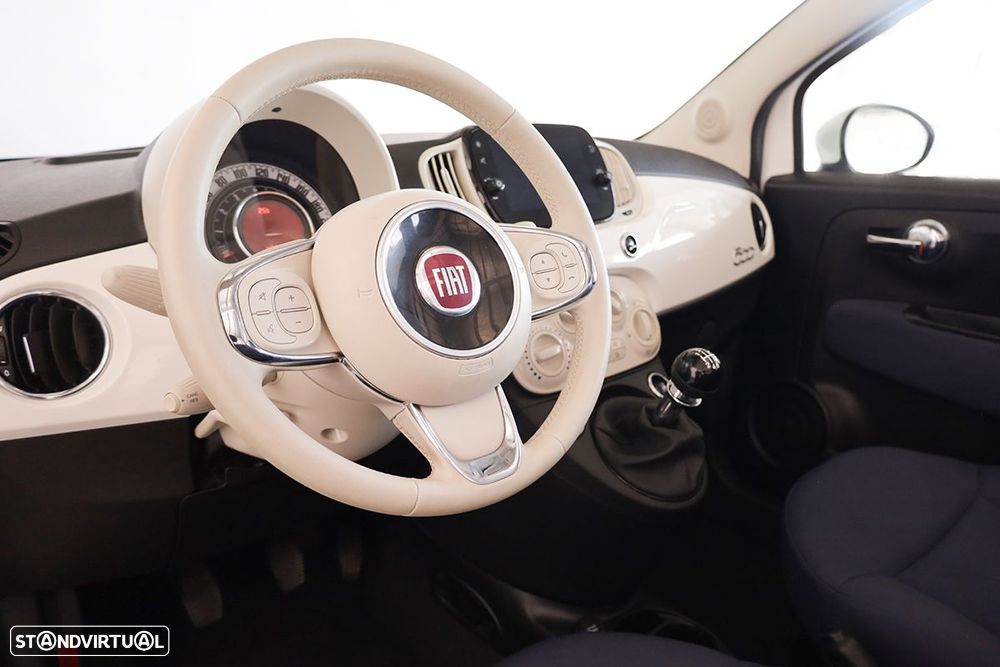Fiat 500C 1.0 Hybrid Club - 11