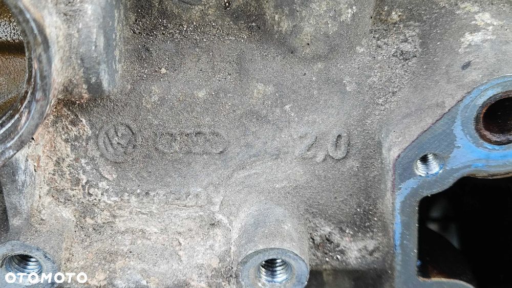 Blok 06D103023 BBBBB Dół Silnik Cylindry Panewki Mocowanie Wału 2.0 FSI AWA Audi A4 B6 B7 VW - 20