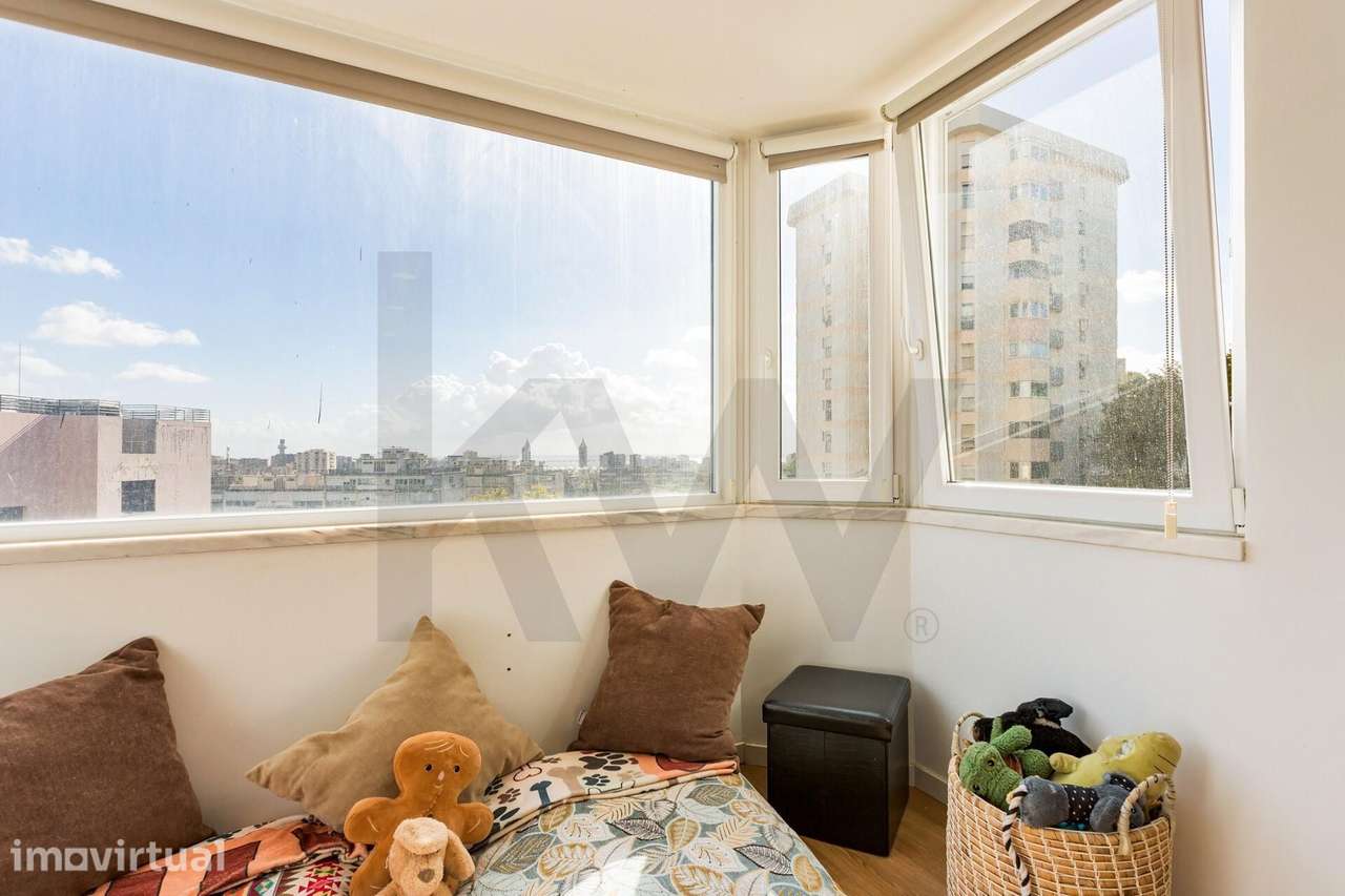 ​​​​​​​Apartamento T2, totalmente renovado, nos Olivais Sul, em Lisboa - Grande imagem: 5/25