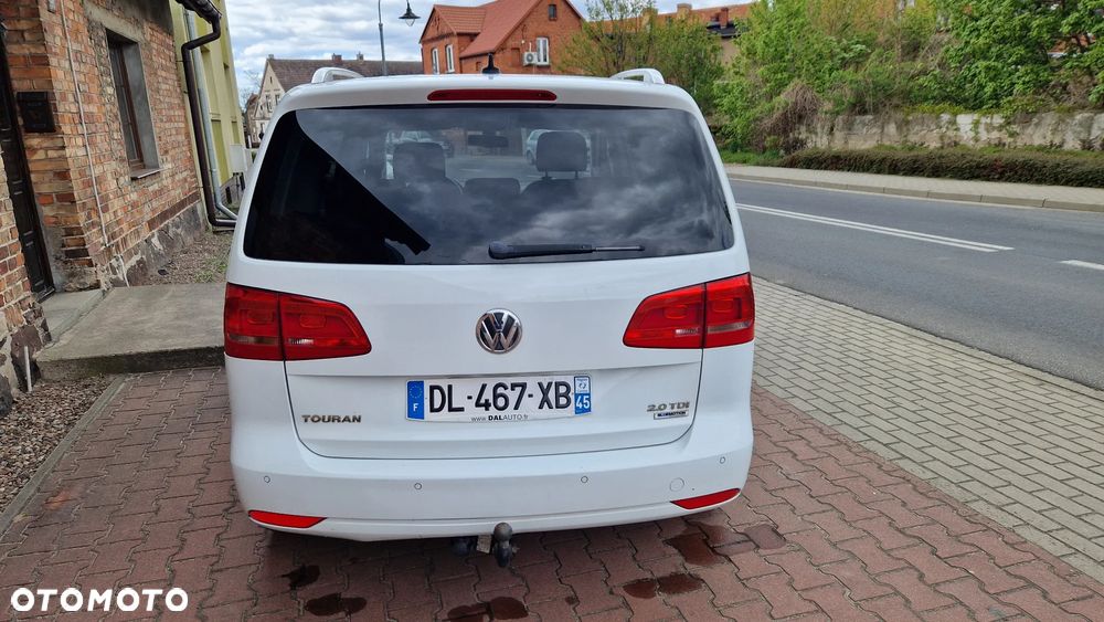 Volkswagen Touran 2.0 TDI DPF BlueMotion Technology DSG Cup - 7