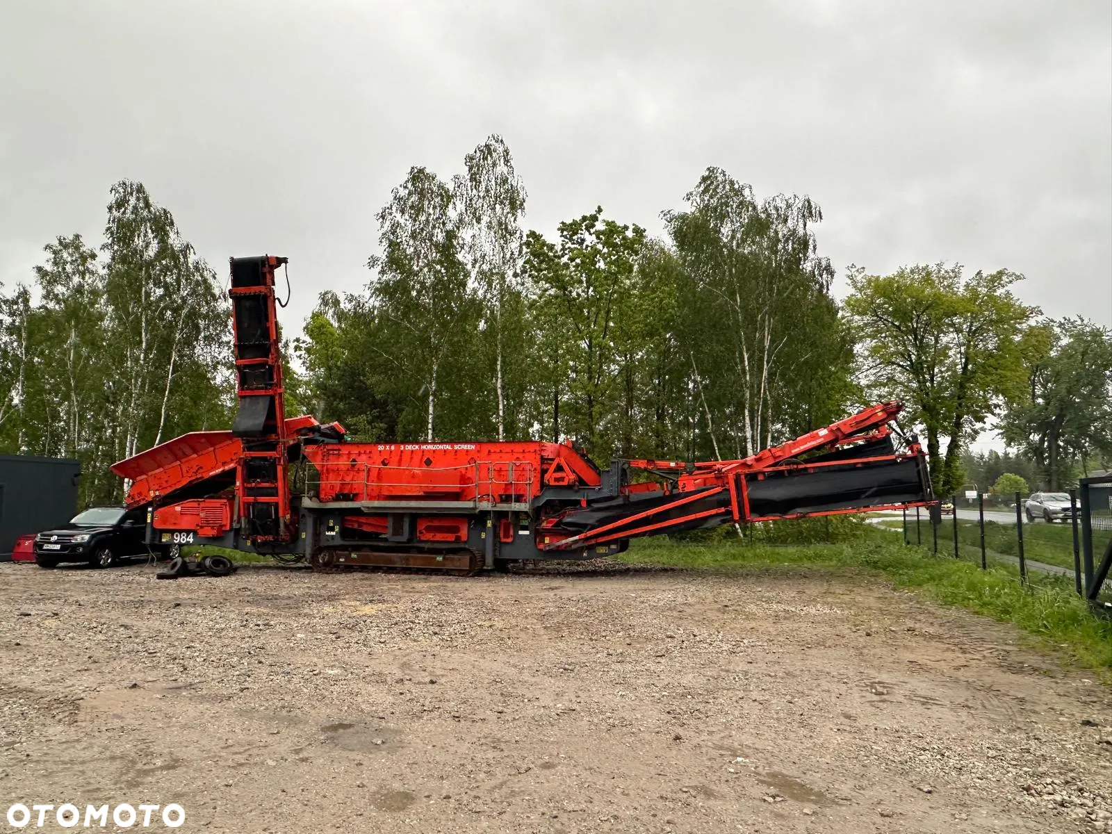 Finlay 984  HORIZON  3 POKŁADY  6.10 x 1.93 m ( POWERSCREEN,  PRONAR , Doppstadt ,  Extec, McCloskey, Sandvik, Metso, CAT, Kleemann, Volvo, Deutz  ) - 21