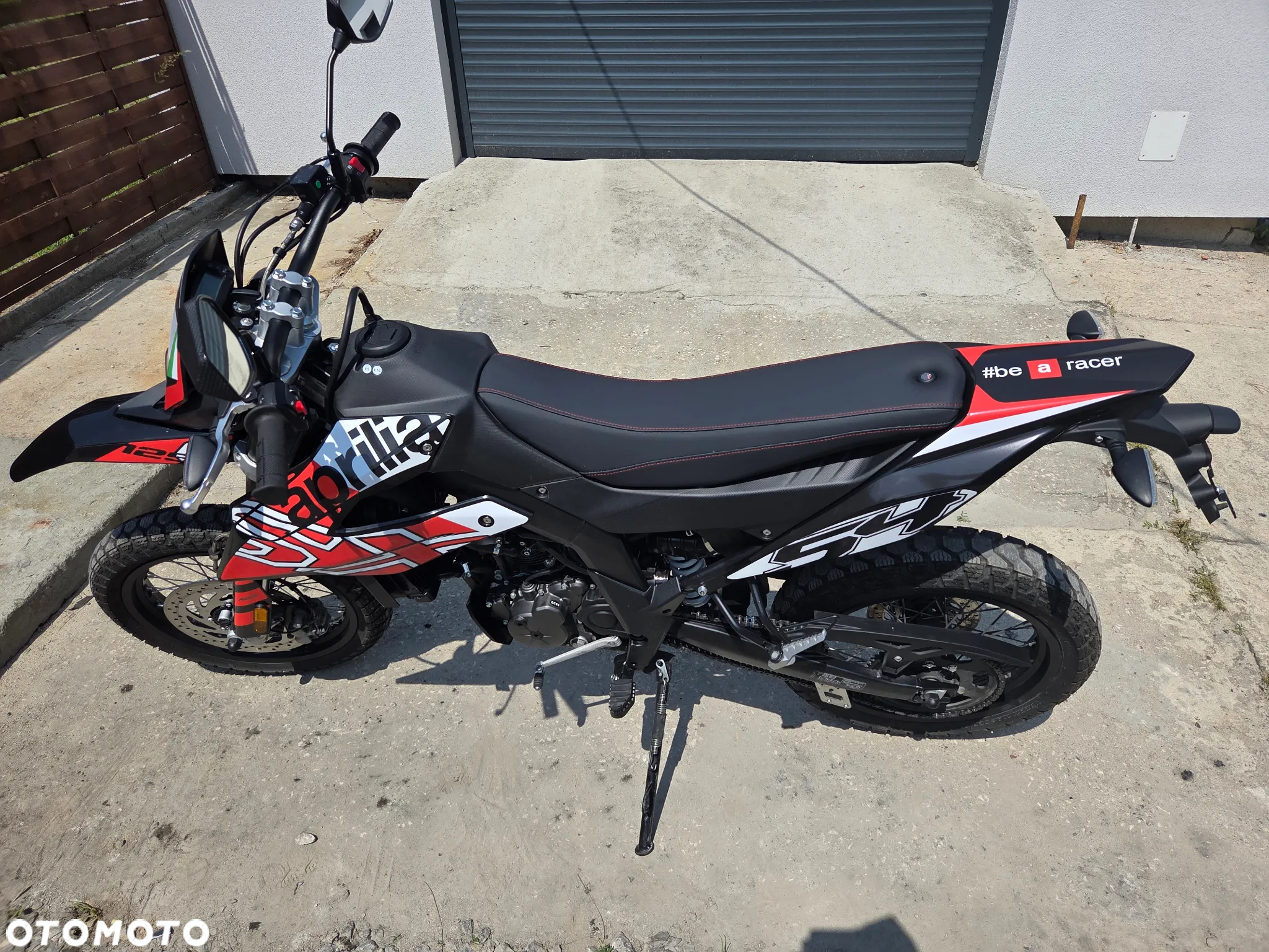 Aprilia SX - 10