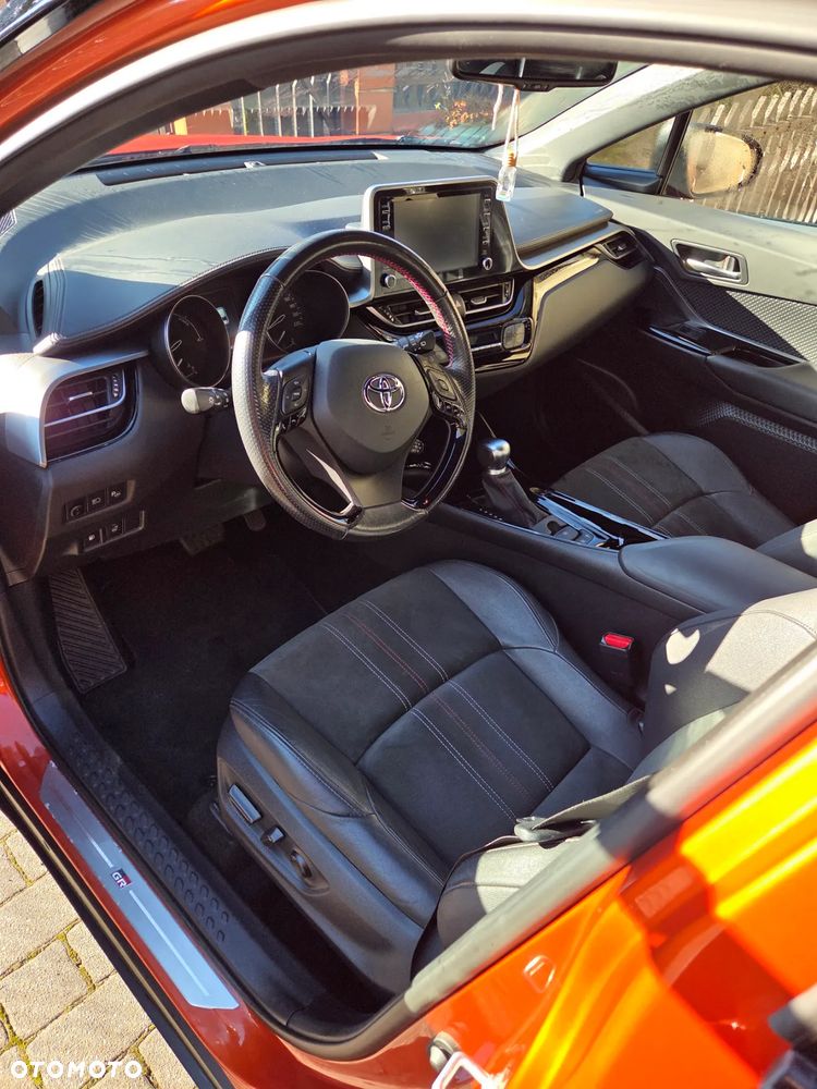 Toyota C-HR 1.8 Hybrid GPF GR Sport - 6