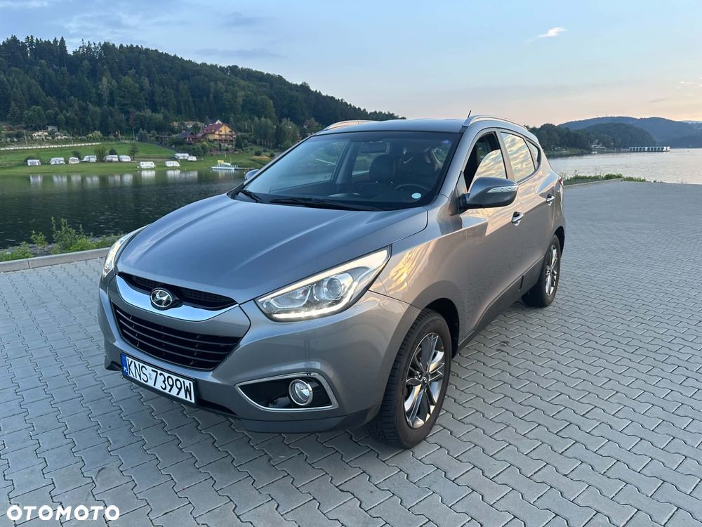 Hyundai ix35 2.0 CRDi 4WD Fifa World Cup Silver Edition - 1