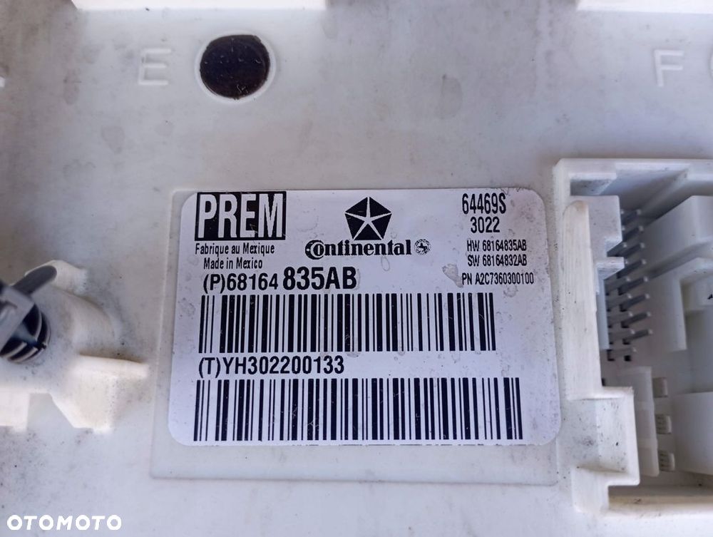 FIAT FREEMONT MODUŁ STEROWNIK KOMFORTU 68164835AB - 1