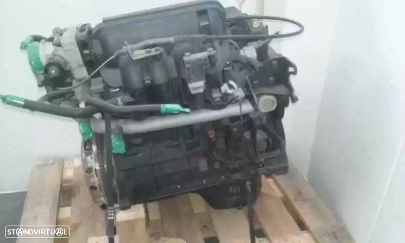 MOTOR COMPLETO HYUNDAI ACCENT II 2000 -G4EB - 3