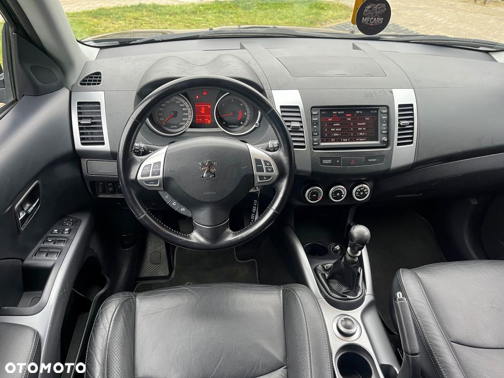 Peugeot 4007 HDI FAP 7-Sitzer Platinum - 9