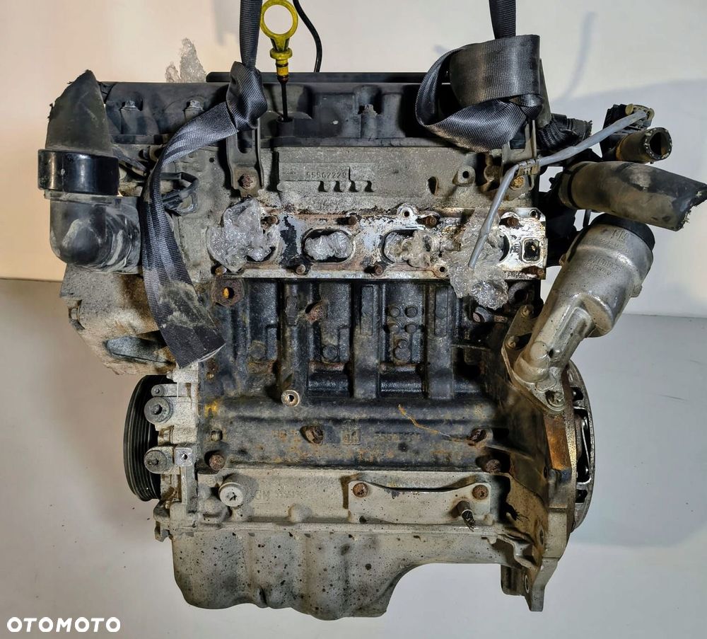 SILNIK KOMPLETNY OPEL CORSA D ADAM CHEVROLET AVEO SPARK 1.2 16V, A12XER - 2