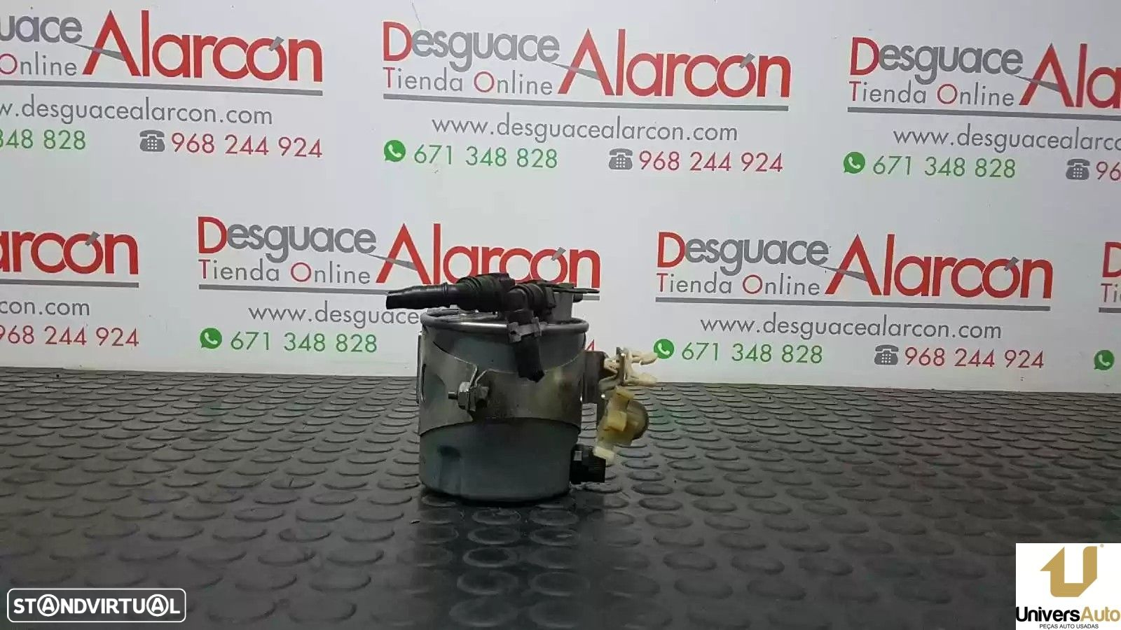 FILTRO GASÓLEO NISSAN QASHQAI / QASHQAI +2 I 2008 -16400JD50A - 2