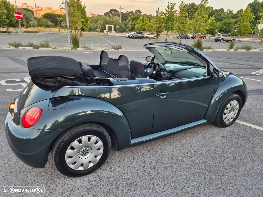 VW New Beetle Cabriolet 1.4 CE - 16