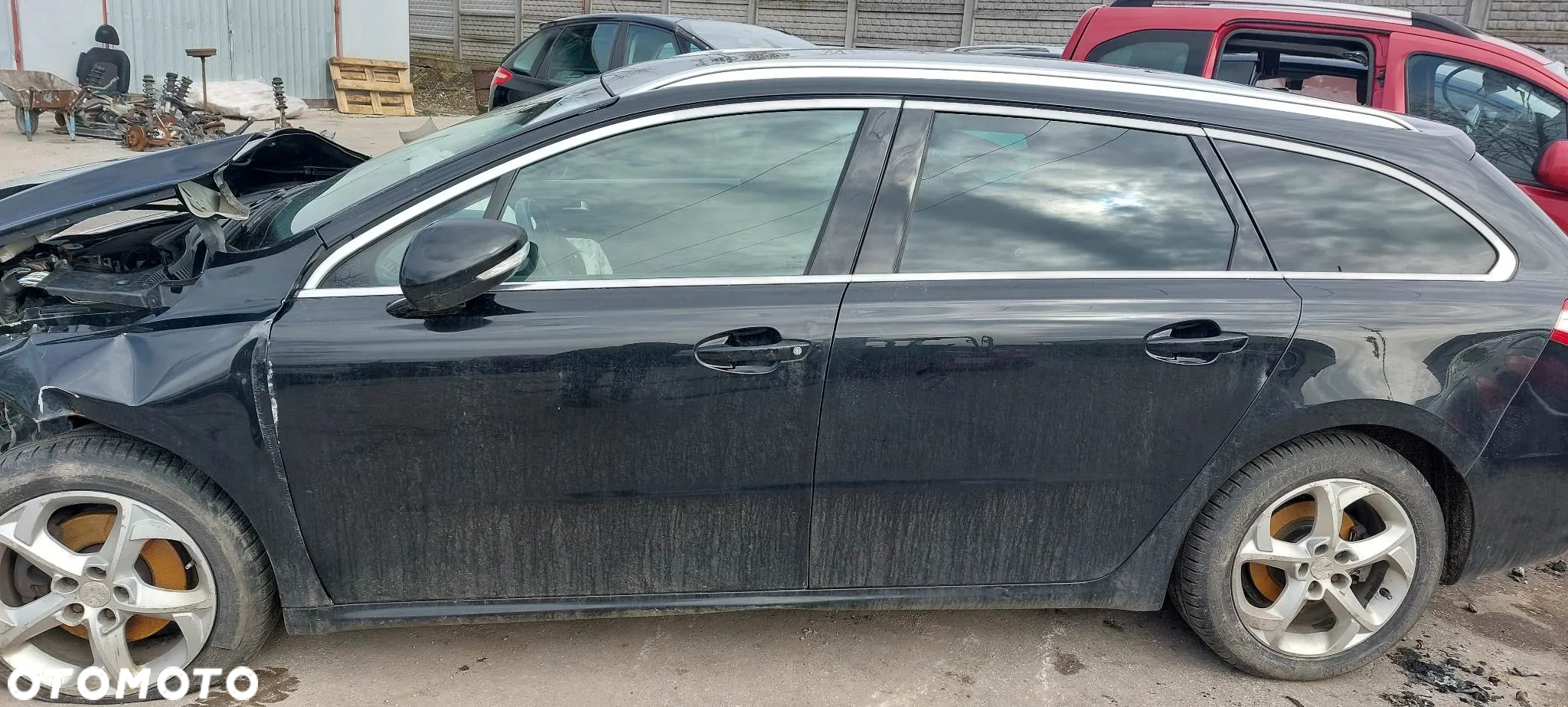 Peugeot 508 2,0 hdi sanki wózek belka pod silnik - 7