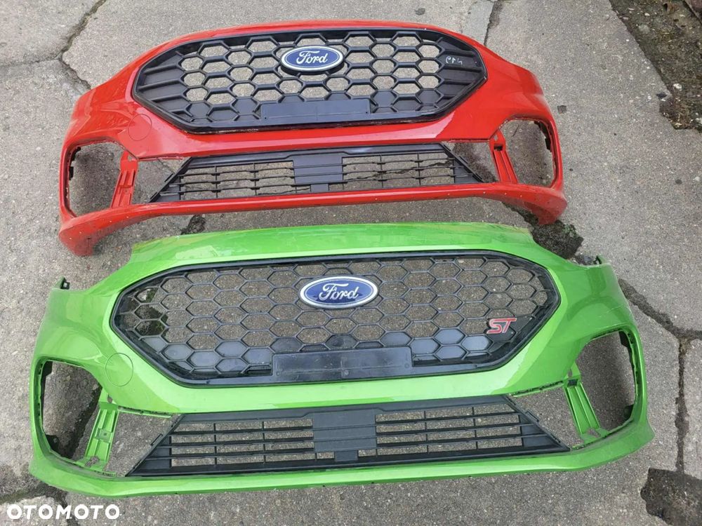 Ford Fiesta Mk8 LIFT 22r- ST/ST-LINE zderzak maska lampy pas - 3