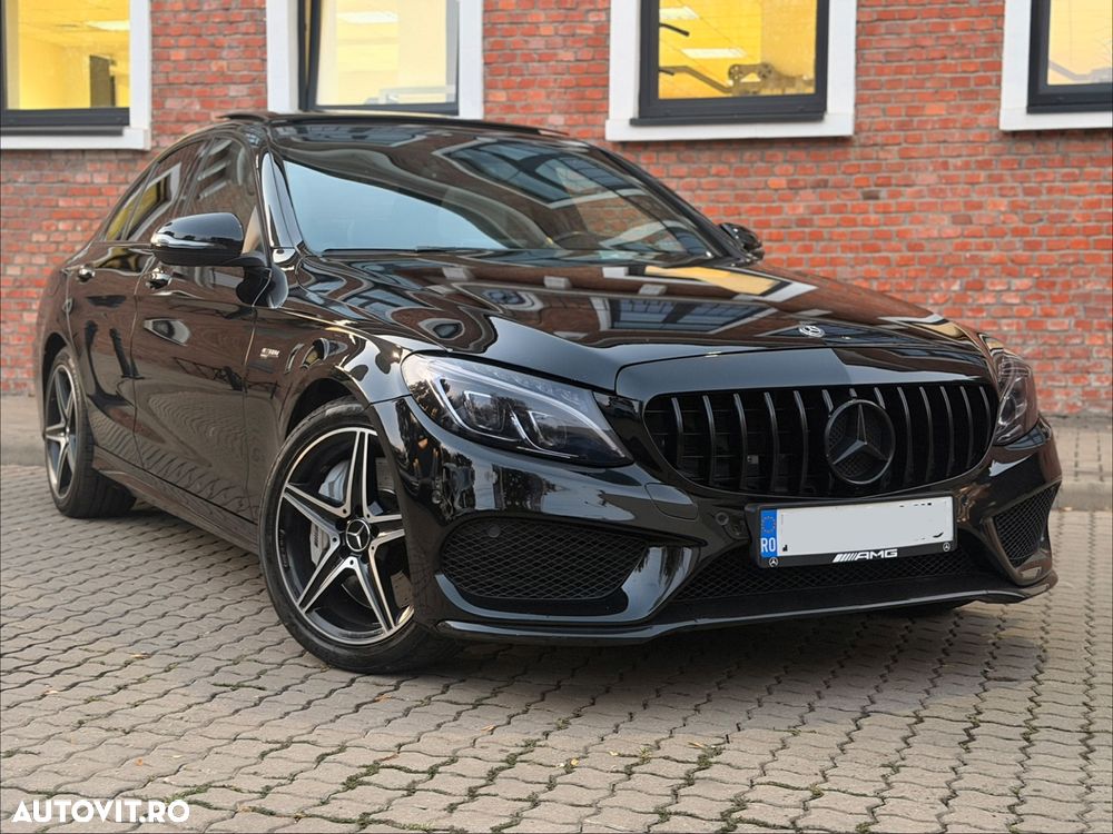 Mercedes-Benz C 43 AMG - 3