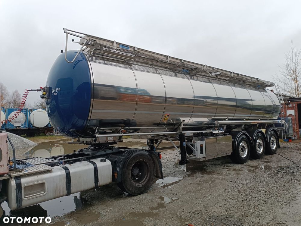 Feldbinder Pompa, Webasto , Wydmuch