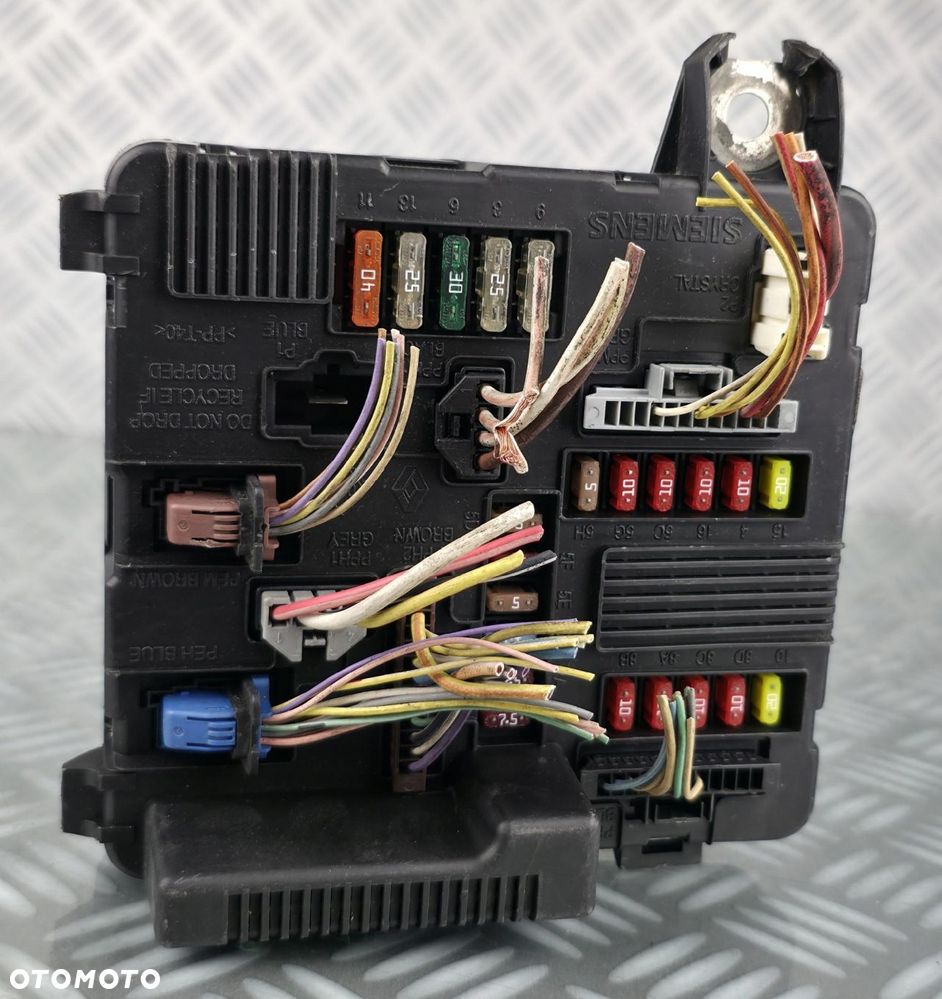 8200306032B 118399200E moduł skrzynka UPC X84 N2 RENAULT SCENIC MEGANE II 2 - 6