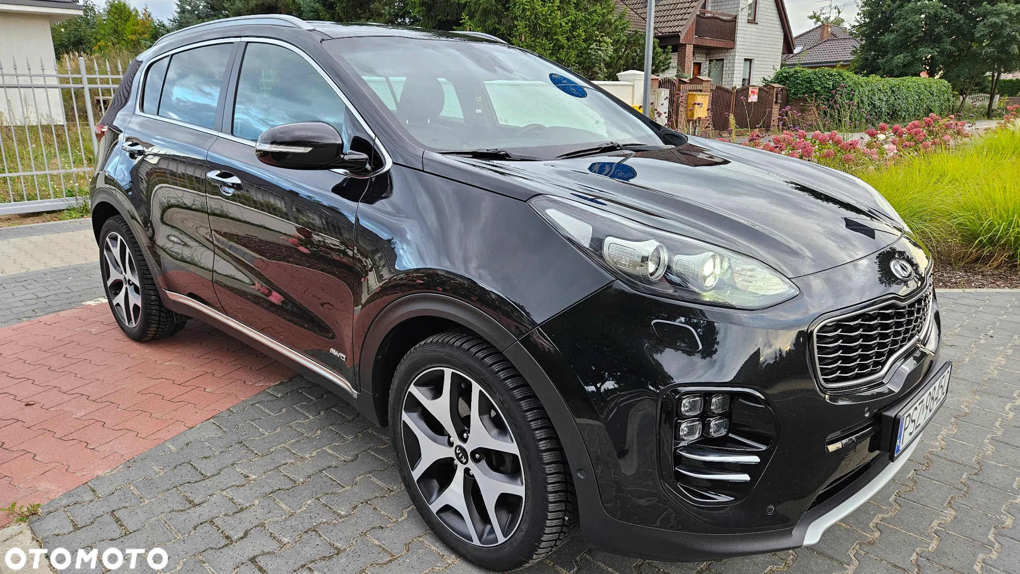 Kia Sportage 2,0 CRDI AWD GT Line - 2