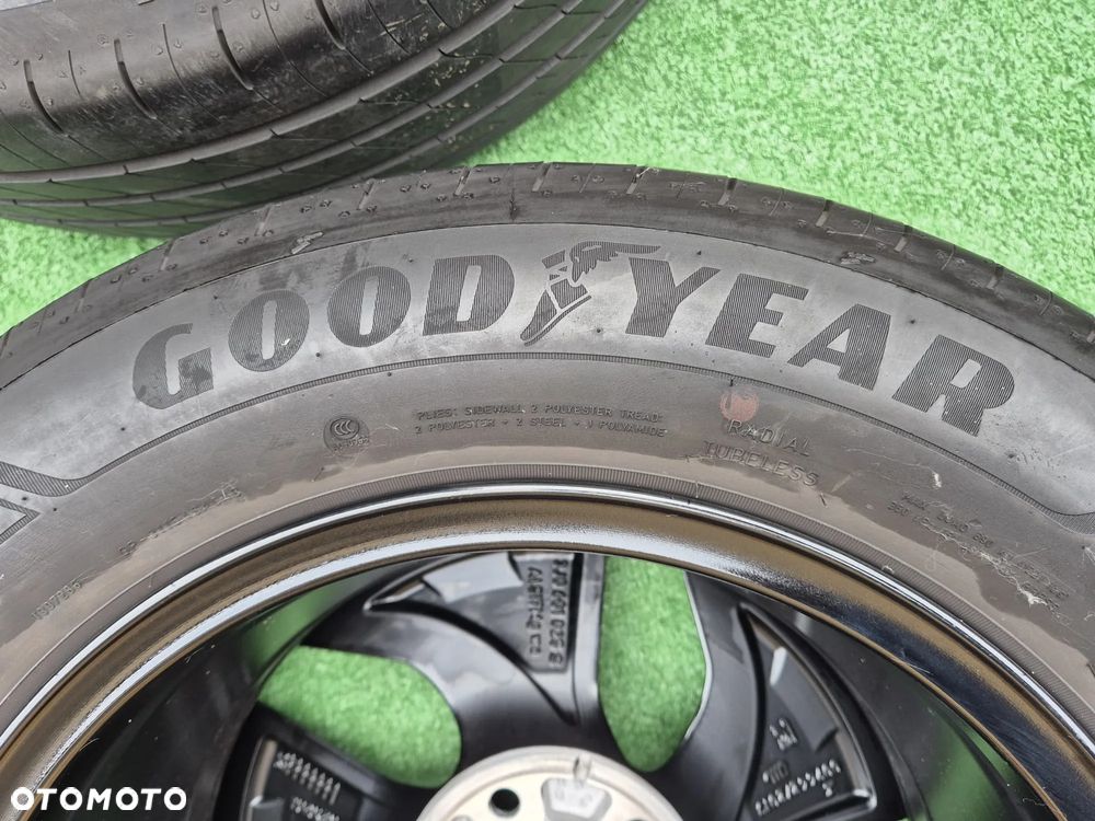 Volkswagen VW Audi Skoda Felgi z oponami KOŁA 215/60 R16 Goodyear ET43 - 10