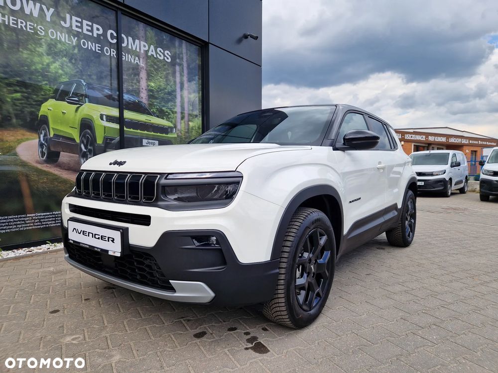 Jeep Avenger 1.2 T3 mHEV Black Edition FWD eDCT6 - 21