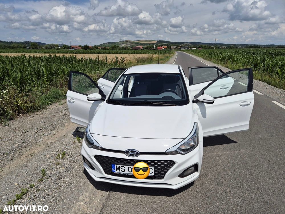 Hyundai i20 1.25 84CP M/T Comfort - 11