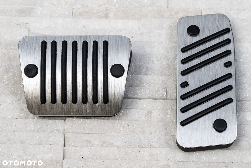 jeep cherokee 2014+ automat nakładki na pedały nakładane - 6