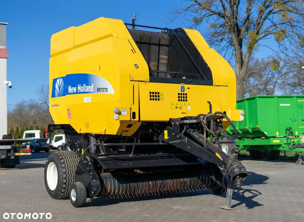 New Holland BR7070 PASOWA ZMIENNA KOMORA ROTOR SIATKA - 13