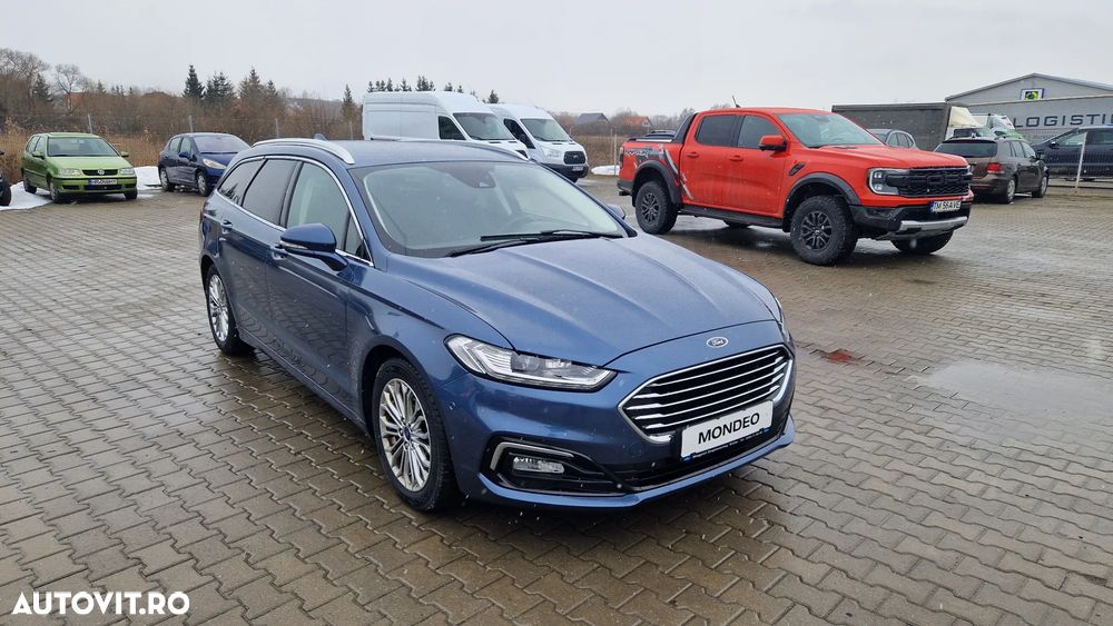 Ford Mondeo 2.0 TDCI Aut. Trend - 4
