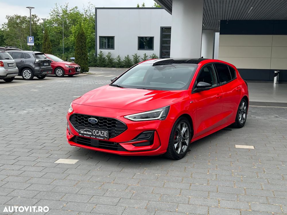 Ford Focus 1.5 EcoBlue 8AT ST-Line X - 4