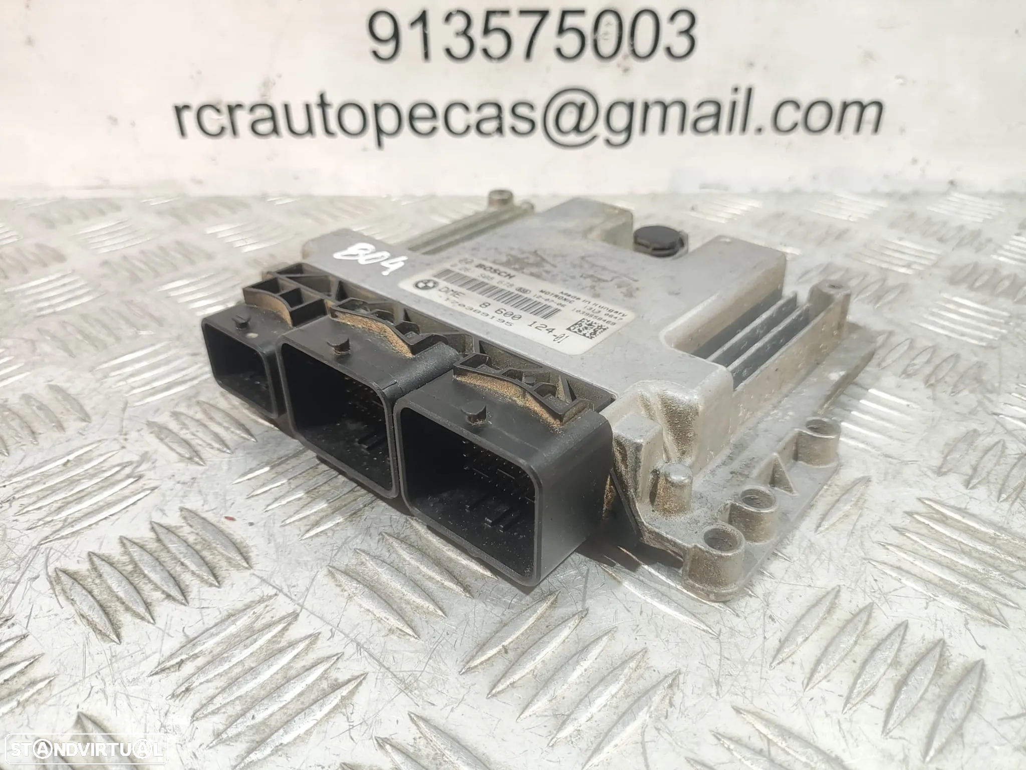 CENTRALINA ECU MOTOR BOSCH BMW MINI COOPER R55 R56 R59 R60 - 6