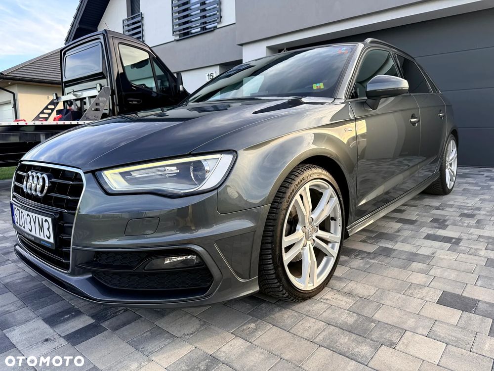 Audi A3 Sportback 2.0 TDI S line Sportpaket - 16