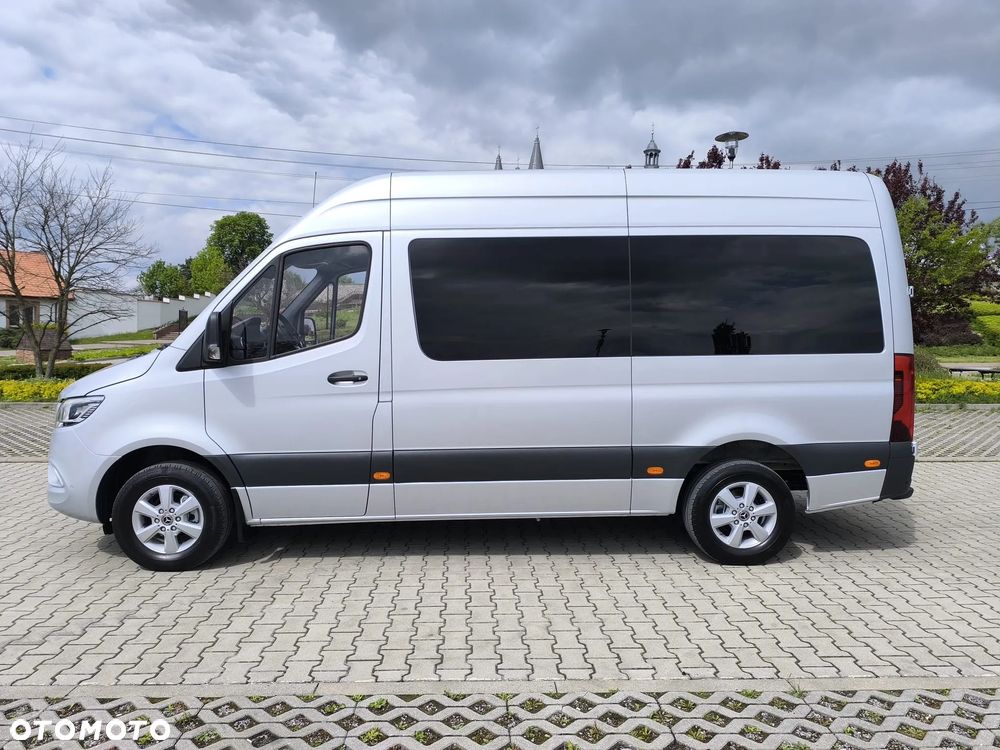 Mercedes-Benz Sprinter 317 Automat, 9 osób, Zabudowa VIP, Stan Idealny, Salon Polska! - 9