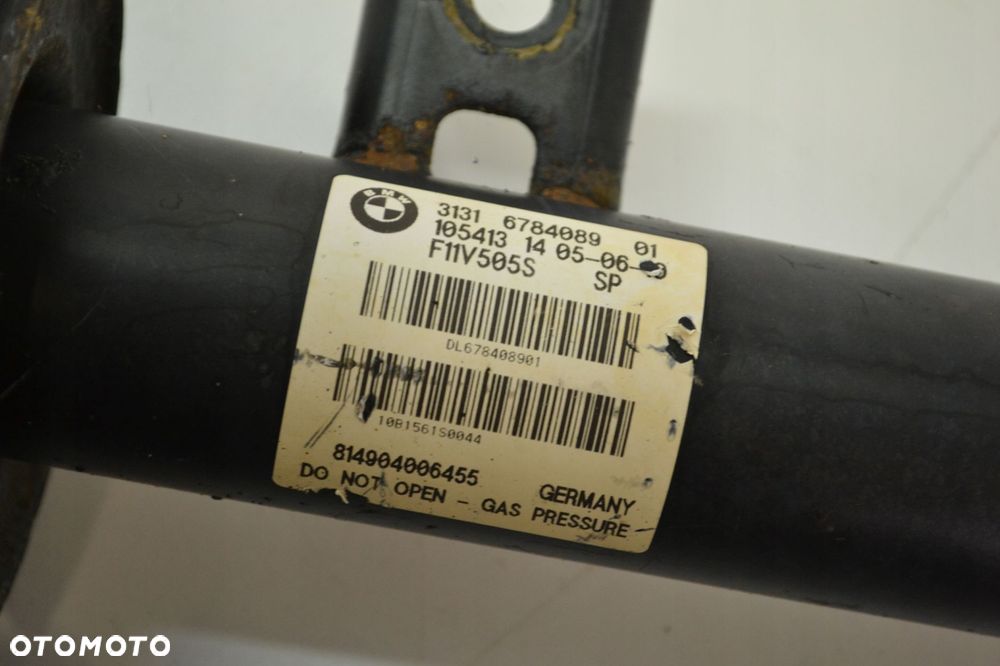 BMW F10 F11 AMORTYZATOR PRZÓD LEWY PRAWY KOMPLET 6784089 - 5