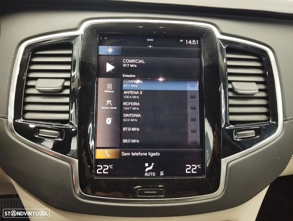 Volvo XC 90 2.0 T8 PHEV Inscription AWD - 32