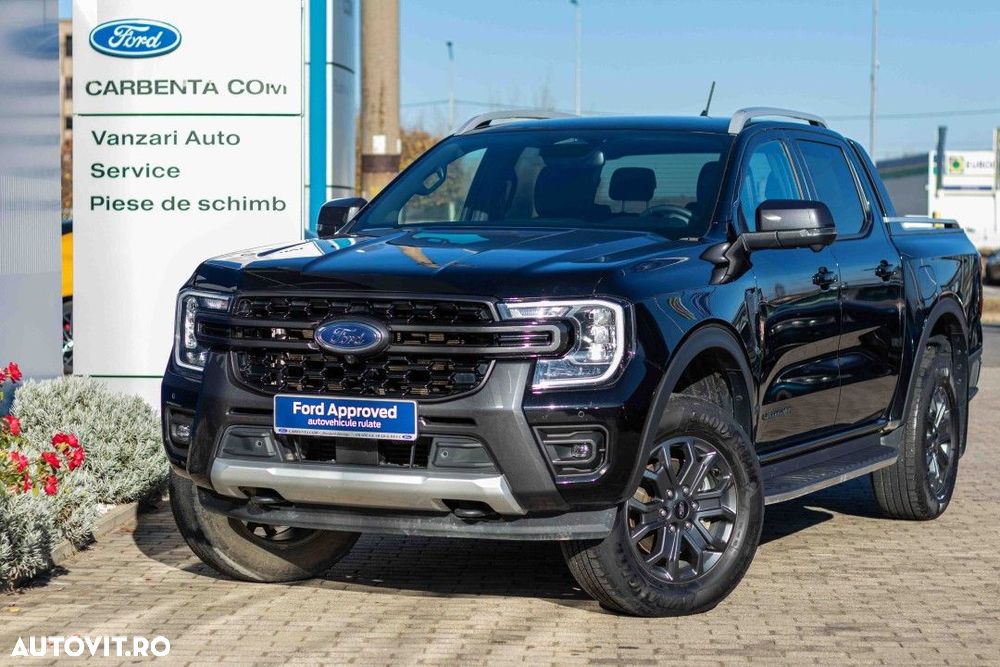 Ford Ranger Pick-Up 2.0 EcoBlue 170 CP 4x4 Cabina Dubla Wildtrack Aut. - 1