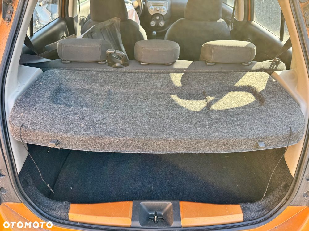 NISSAN MICRA K13 10-16 TYLNA PÓŁKA - 1