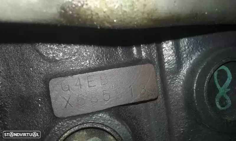 MOTOR COMPLETO HYUNDAI ACCENT II 2000 -G4EB - 5