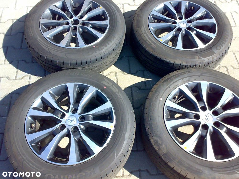 hyundai i30 iii 2017 - koła alu felgi opony 17'' lato - 1